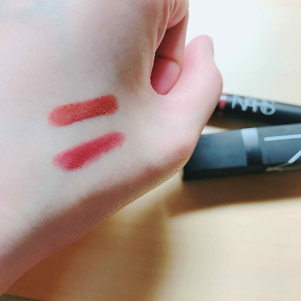 サテンリップペンシル/NARS/リップライナーを使ったクチコミ（2枚目）