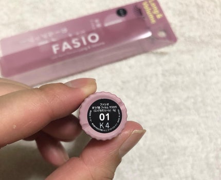 まつパ級 フィルム マスカラ (ロング&ボリューム)/FASIO/マスカラを使ったクチコミ(4枚目)