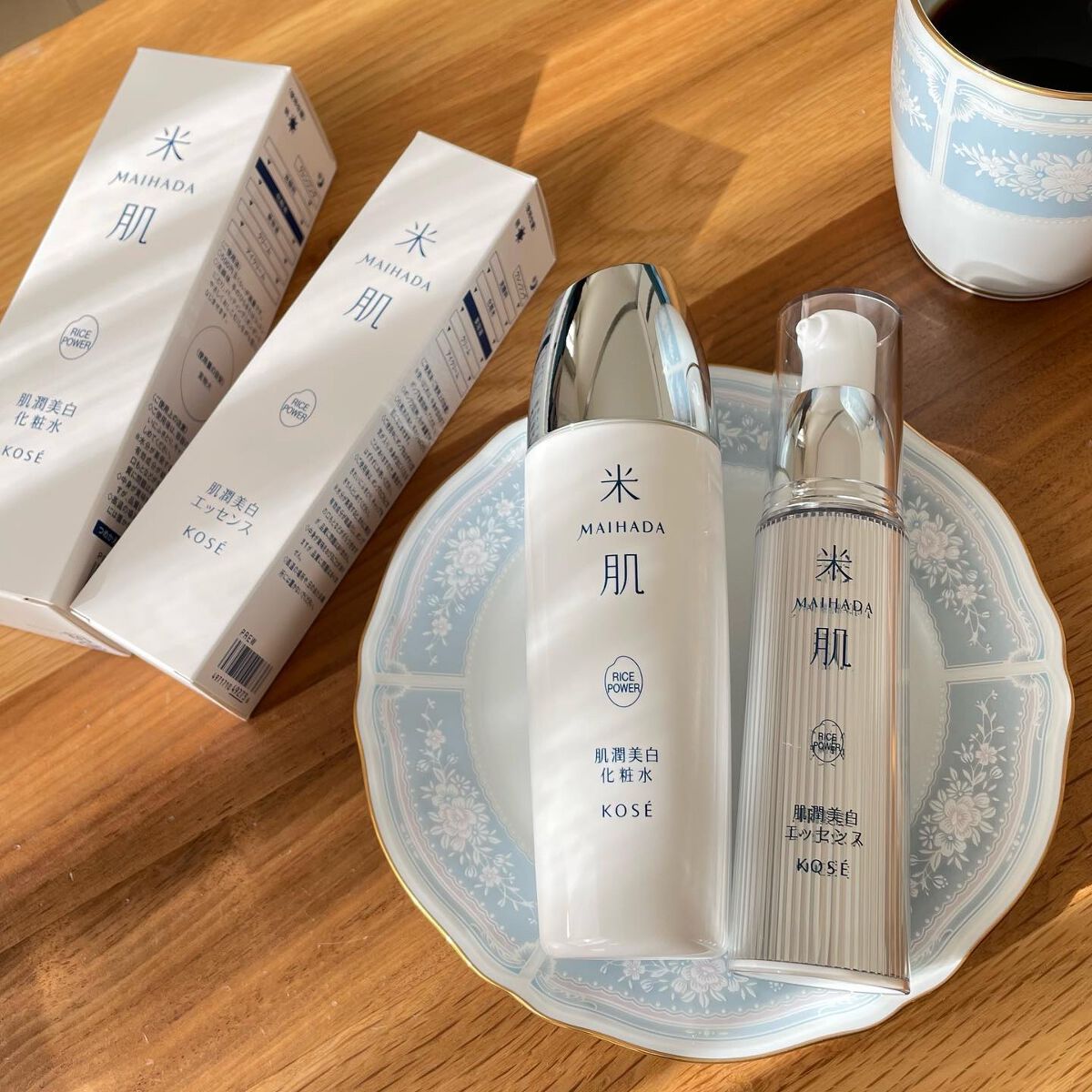 肌潤美白エッセンス/米肌/美容液を使ったクチコミ（2枚目）