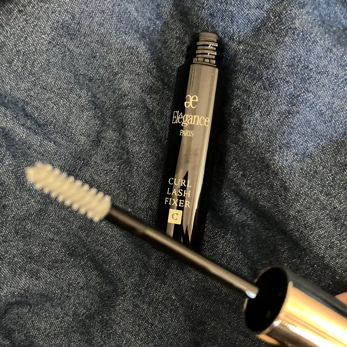 カールラッシュ フィクサー/Elégance/マスカラ下地を使ったクチコミ(3枚目)