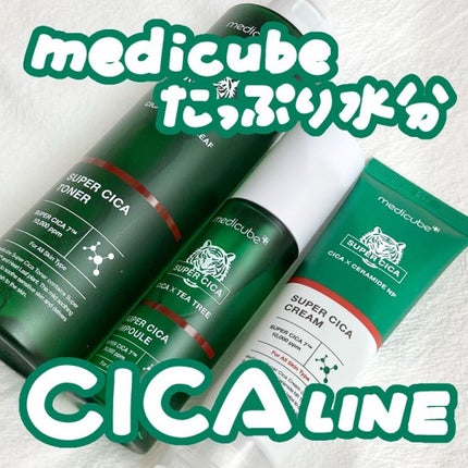 スーパーシカトナー/MEDICUBE/化粧水を使ったクチコミ(1枚目)