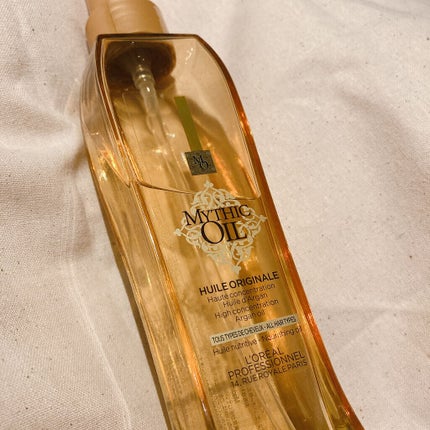 ミシック オイル/ロレアル プロフェッショナル/ヘアオイルを使ったクチコミ(5枚目)