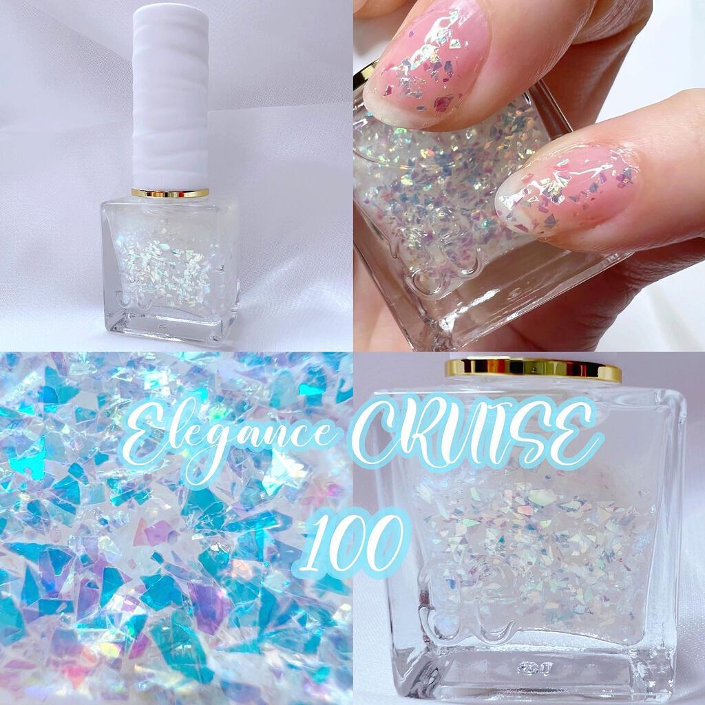 フローリックネイルラッカー/エレガンス クルーズ/マニキュアを使ったクチコミ（1枚目）