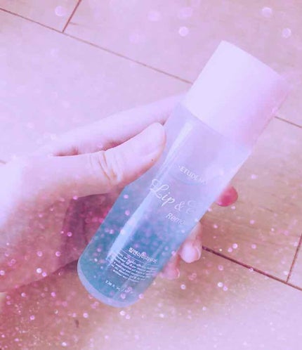 リップ&アイメイクリムーバー/ETUDE/ポイントメイクリムーバーを使ったクチコミ(1枚目)