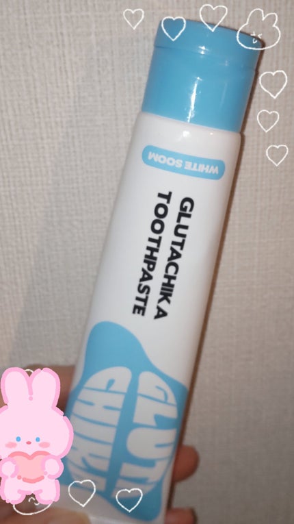 グルタチカフレッシュスーム歯磨き粉/Dr.Viuum/歯磨き粉を使ったクチコミ(1枚目)