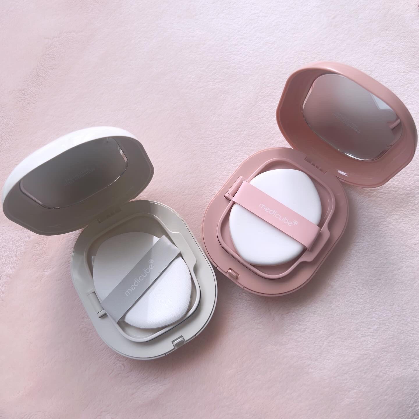 プロ グルタチオン ベルベット クッションファンデーション/MEDICUBE/クッションファンデーションを使ったクチコミ（3枚目）