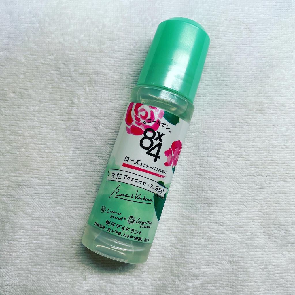 ロールオン ローズ＆ヴァーベナの香り/８ｘ４/デオドラント・制汗剤を使ったクチコミ（1枚目）