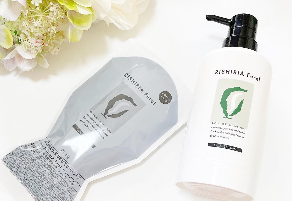 カラーシャンプー/RISHIRIA Furel/市販シャンプーを使ったクチコミ（1枚目）