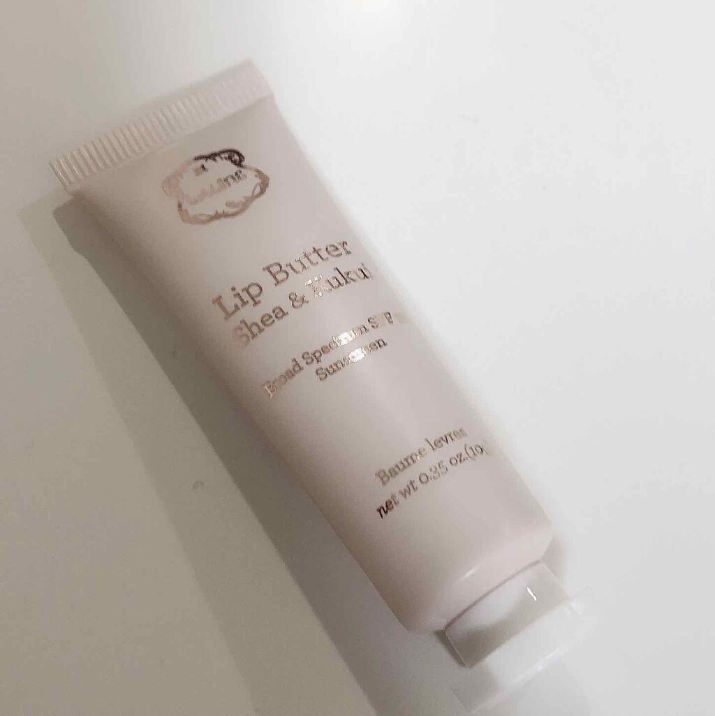 SHEA＆KUKUI  リップバター　SPF30/Laline/リップバームを使ったクチコミ（1枚目）