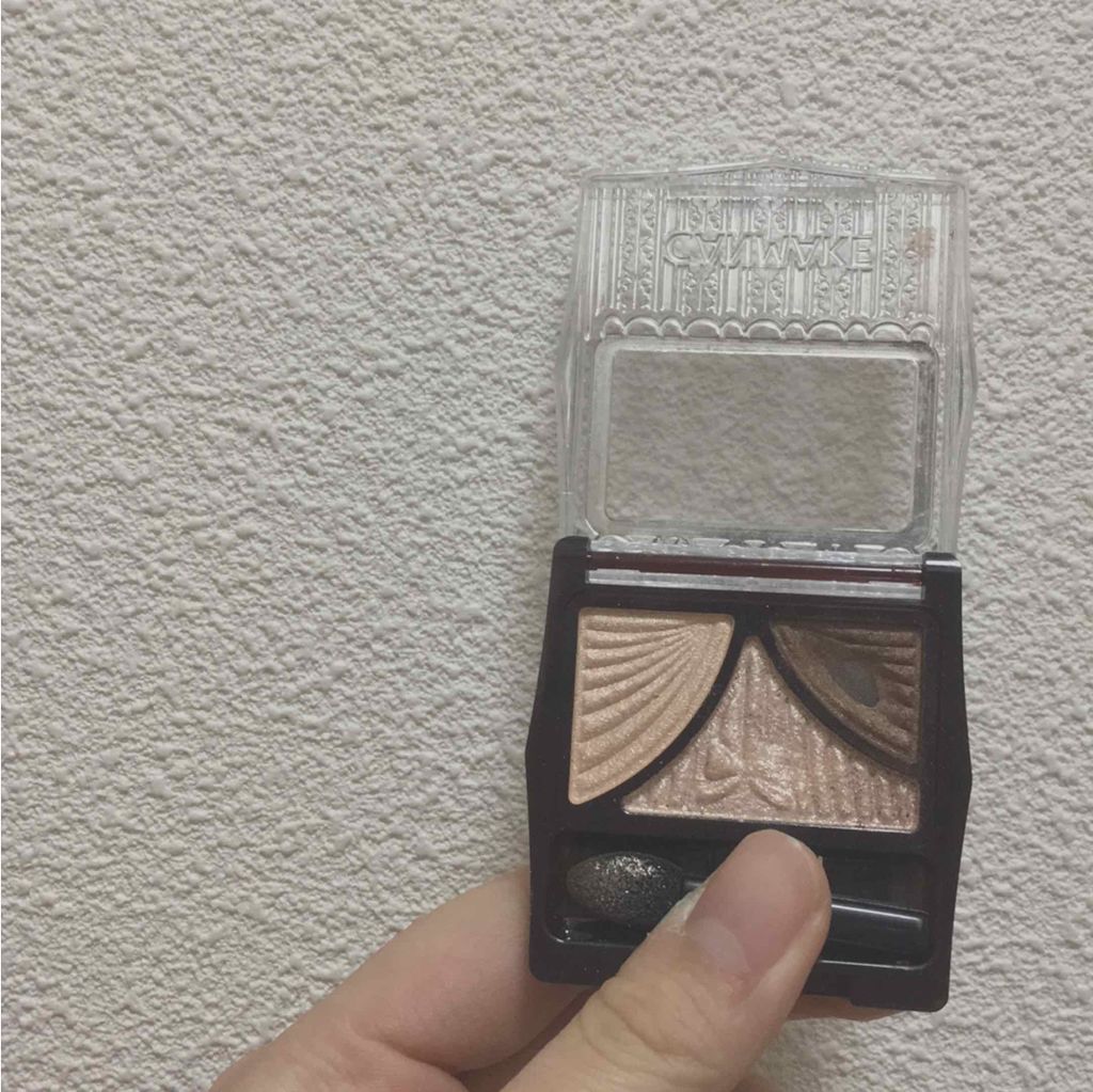 ジューシーピュアアイズ/キャンメイク/アイシャドウパレットを使ったクチコミ(1枚目)