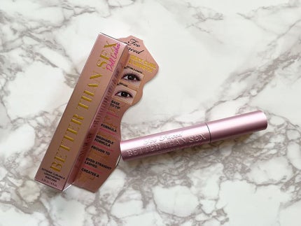 ベター ザン セックス マスカラ ドール ラッシュ/Too Faced/マスカラを使ったクチコミ(1枚目)