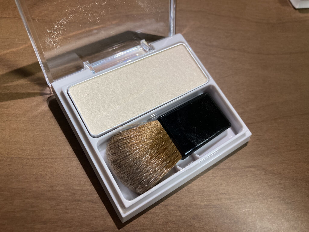 グロウスキンコンパクト/オルビス/パウダーチークを使ったクチコミ（3枚目）