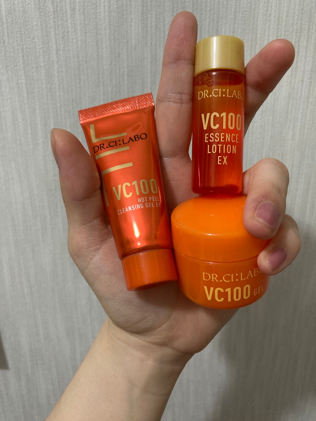 VC100ゲル/ドクターシーラボⓇ/オールインワン化粧品を使ったクチコミ(2枚目)