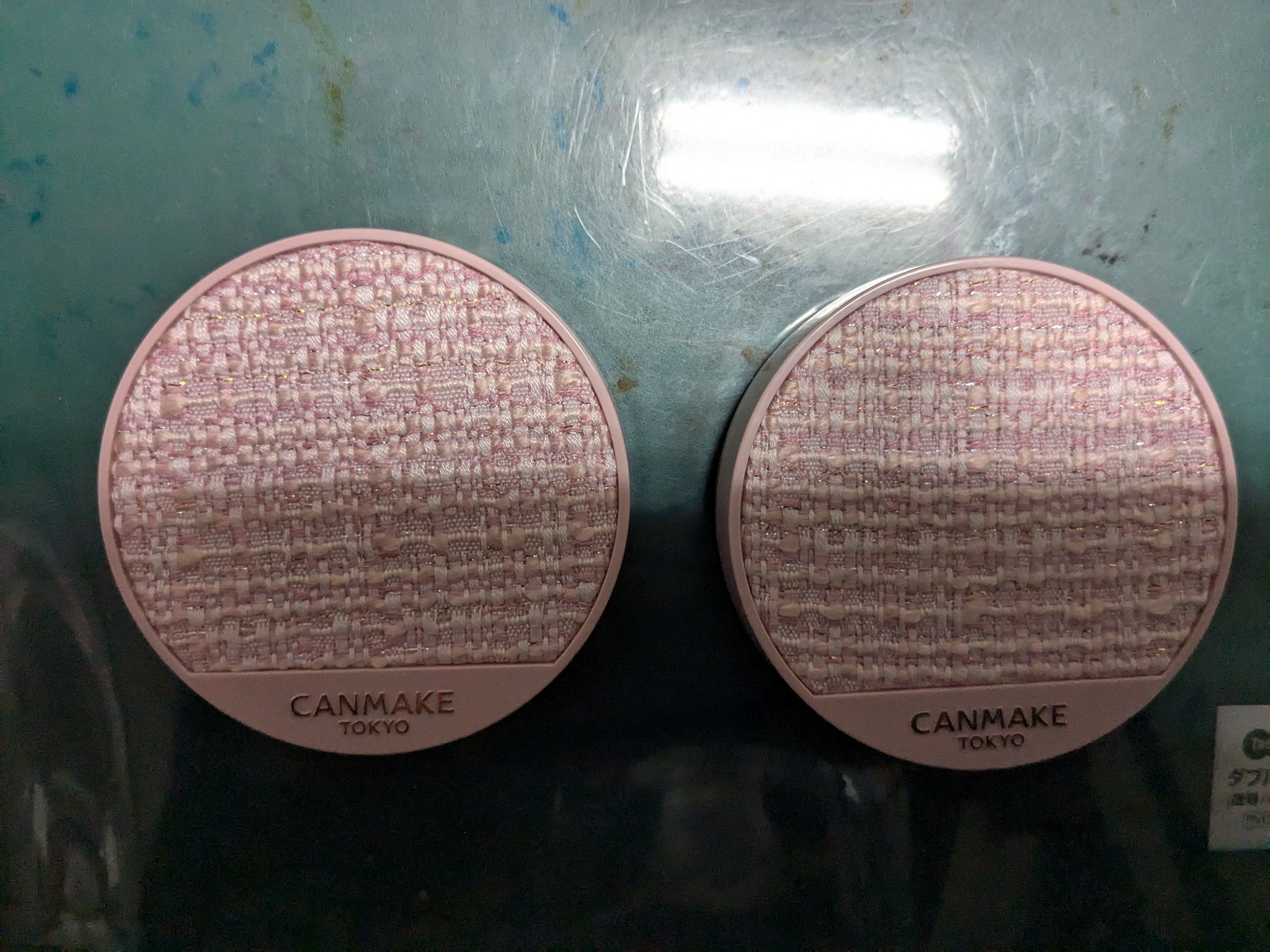 イルミネイティングフィニッシュパウダー　～Abloom～/キャンメイク/プレストパウダーを使ったクチコミ（1枚目）