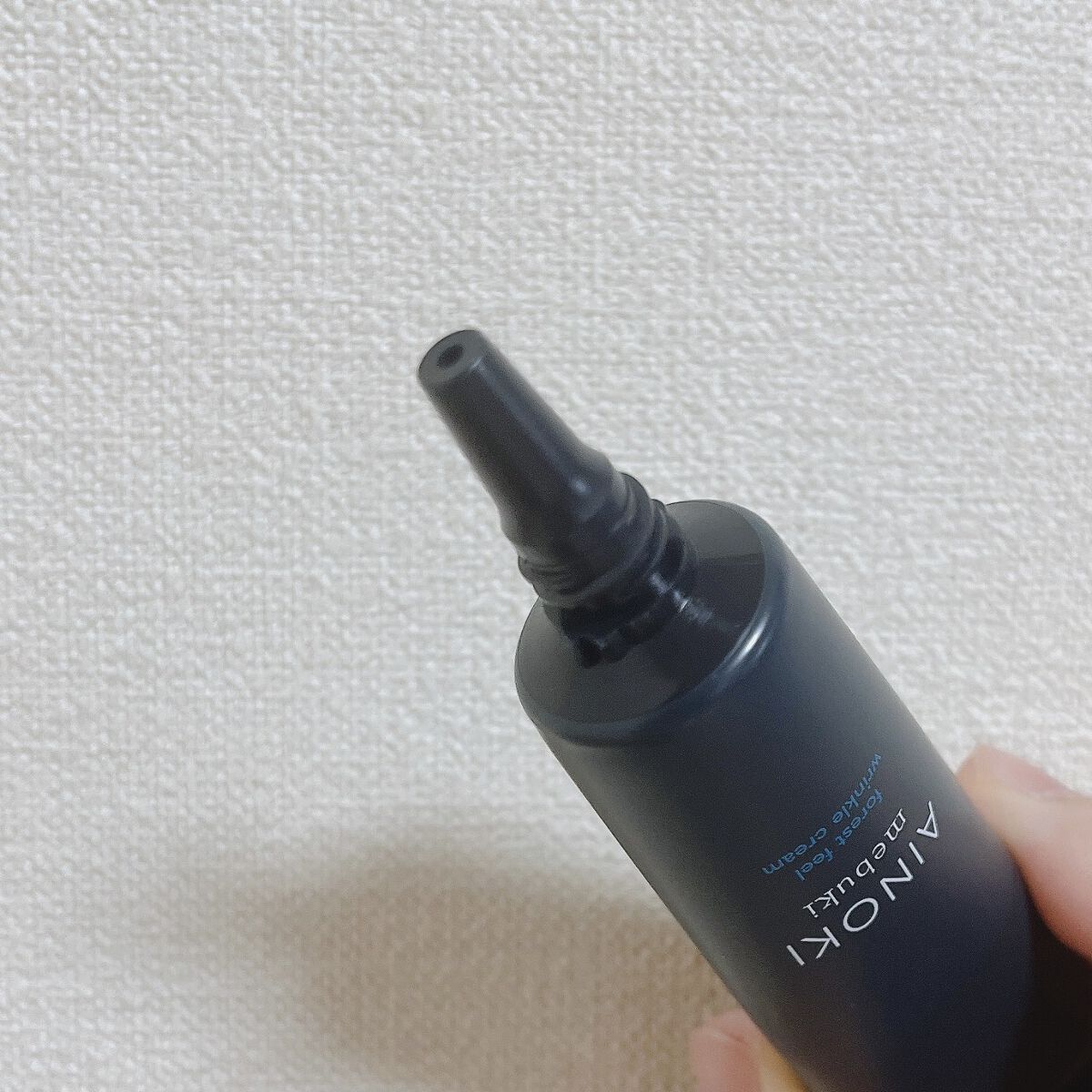 フォレスト フィール リンクルクリーム/AINOKI mebuki/アイケア・アイクリームを使ったクチコミ（3枚目）