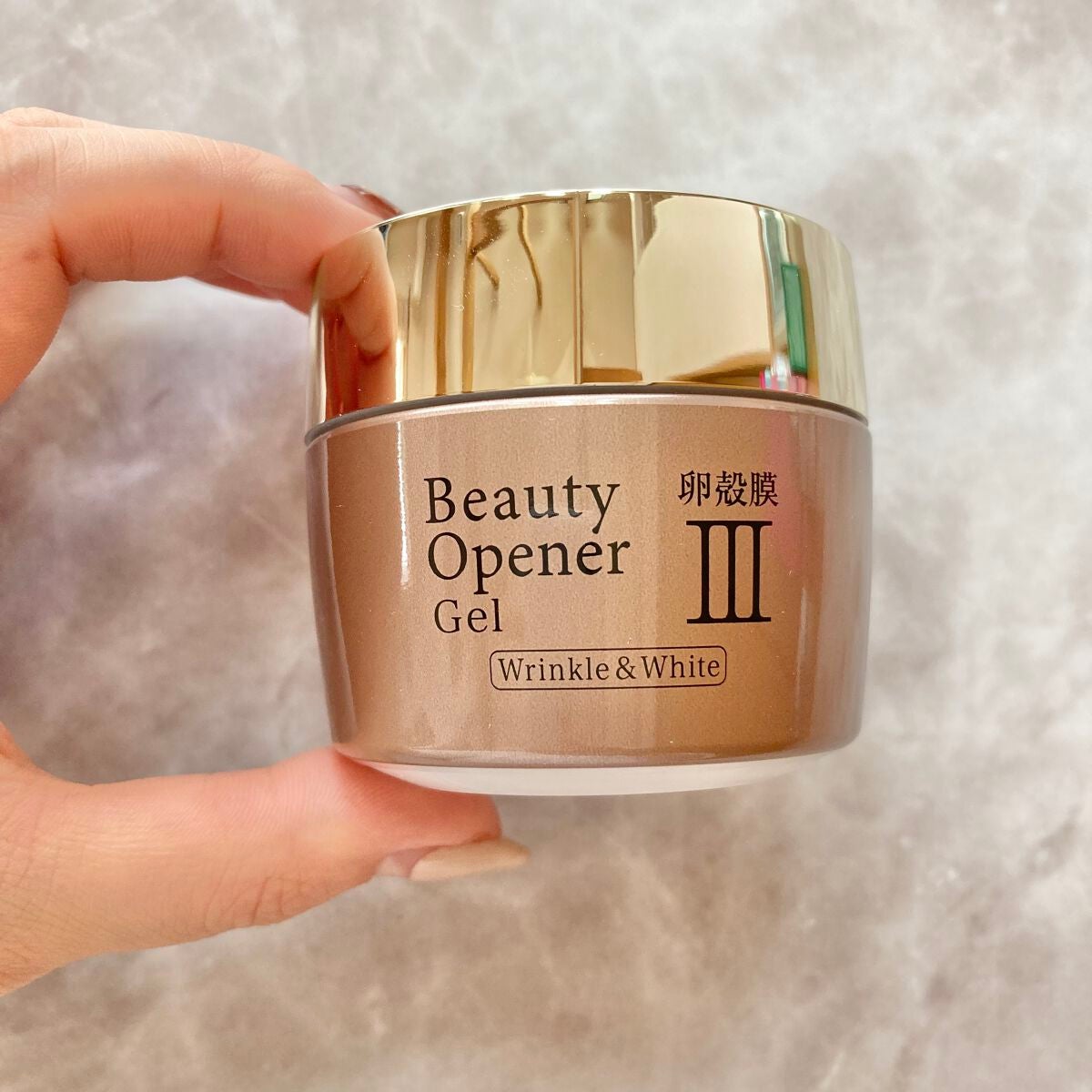 ビューティーオープナージェル リンクル&ホワイト/オージオ/美容液を使ったクチコミ(1枚目)