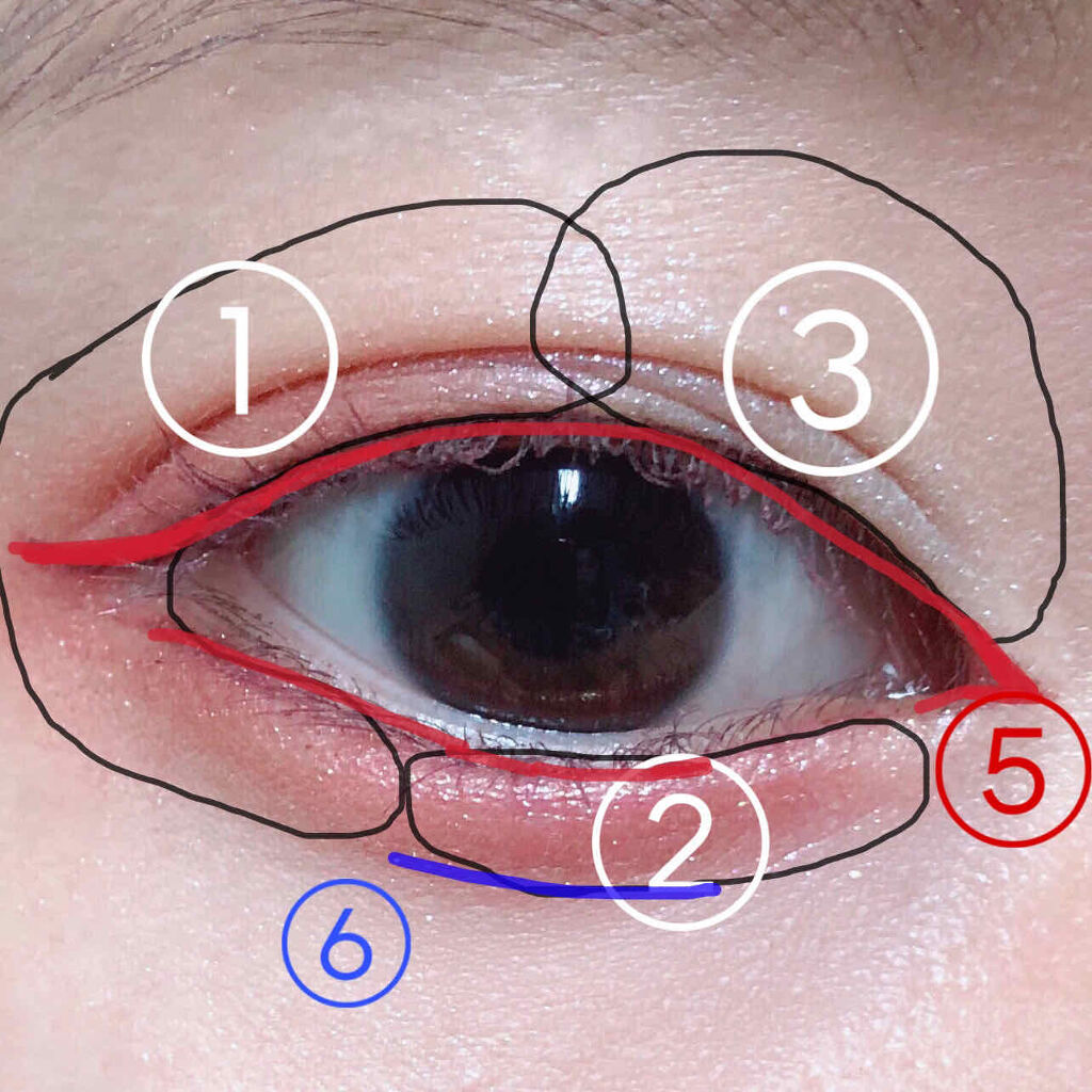 ルックアット マイアイジュエル WH903/ETUDE/単色アイシャドウを使ったクチコミ（3枚目）