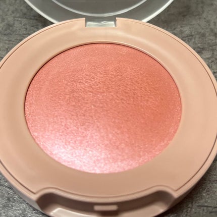 トゥルーディメンショングロウチーク/hince/パウダーチークを使ったクチコミ(2枚目)