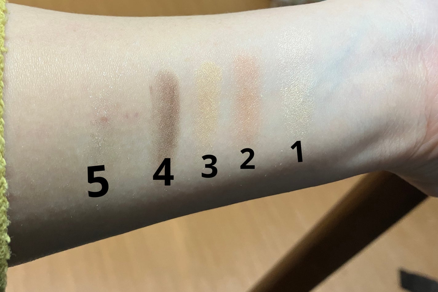 パーフェクトスタイリストアイズ/キャンメイク/アイシャドウパレットを使ったクチコミ(4枚目)