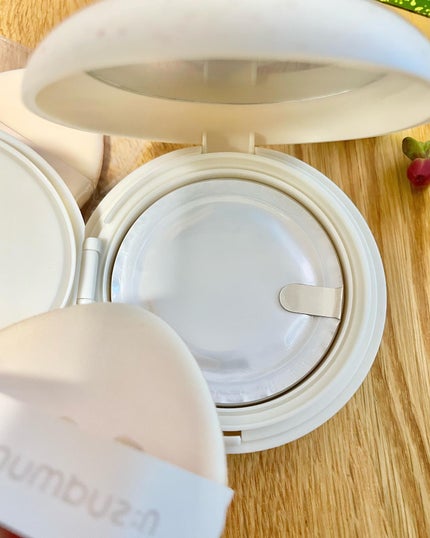 ananamargaret on LIPS 「ナンバーズイン 3番ノーファンデ陶器肌トーンアップクッション ..」(5枚目)