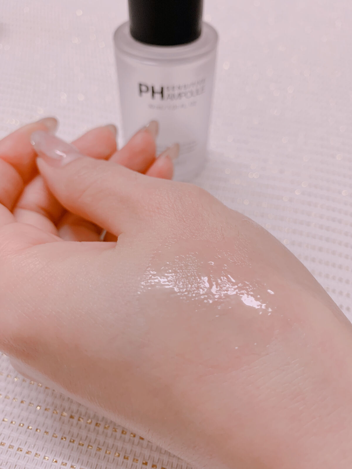 PHセンシティブアンプル/SAM'U/美容液を使ったクチコミ（3枚目）