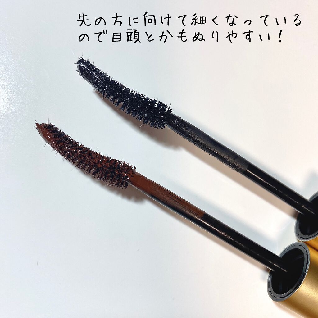 オールデイ ロング アンド カール マスカラ/Milk Touch/マスカラを使ったクチコミ(3枚目)