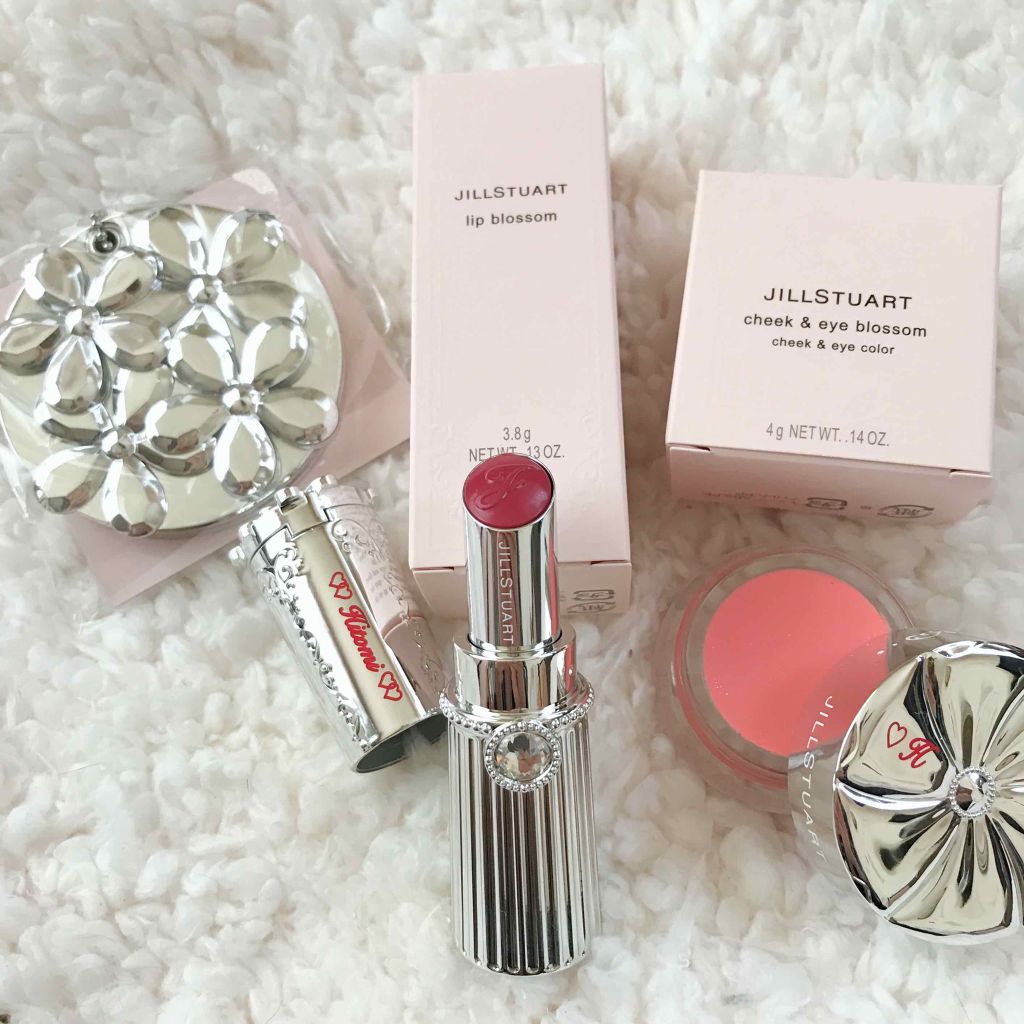 リップブロッサム/JILL STUART/口紅を使ったクチコミ（1枚目）