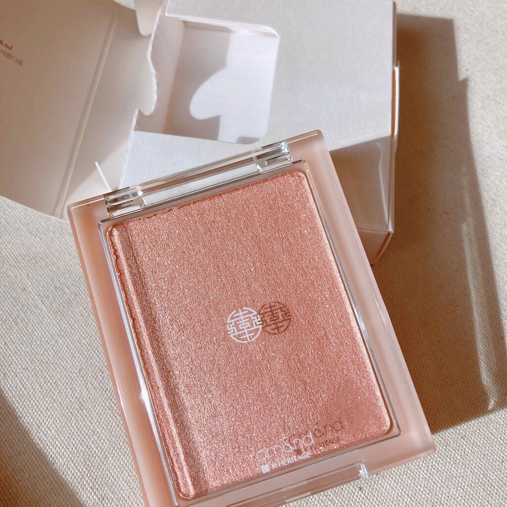 グラスティングウォーターティント/rom&nd/リップティントを使ったクチコミ(2枚目)