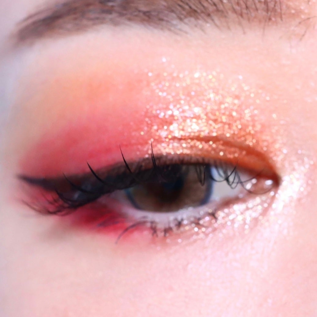 バタフライアイシャドウパレット/AGAG/アイシャドウパレットを使ったクチコミ(6枚目)