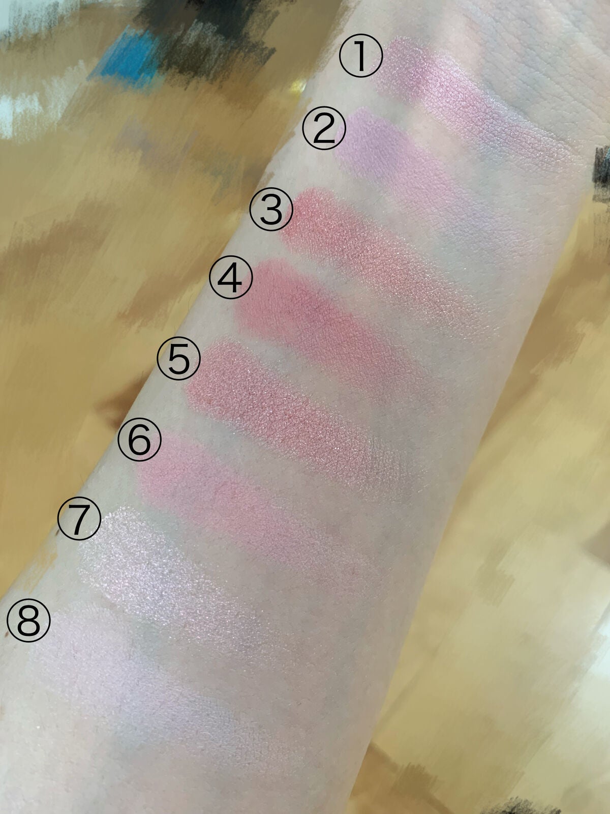 バイタルシアーブラッシャー/Laka/パウダーチークを使ったクチコミ(4枚目)