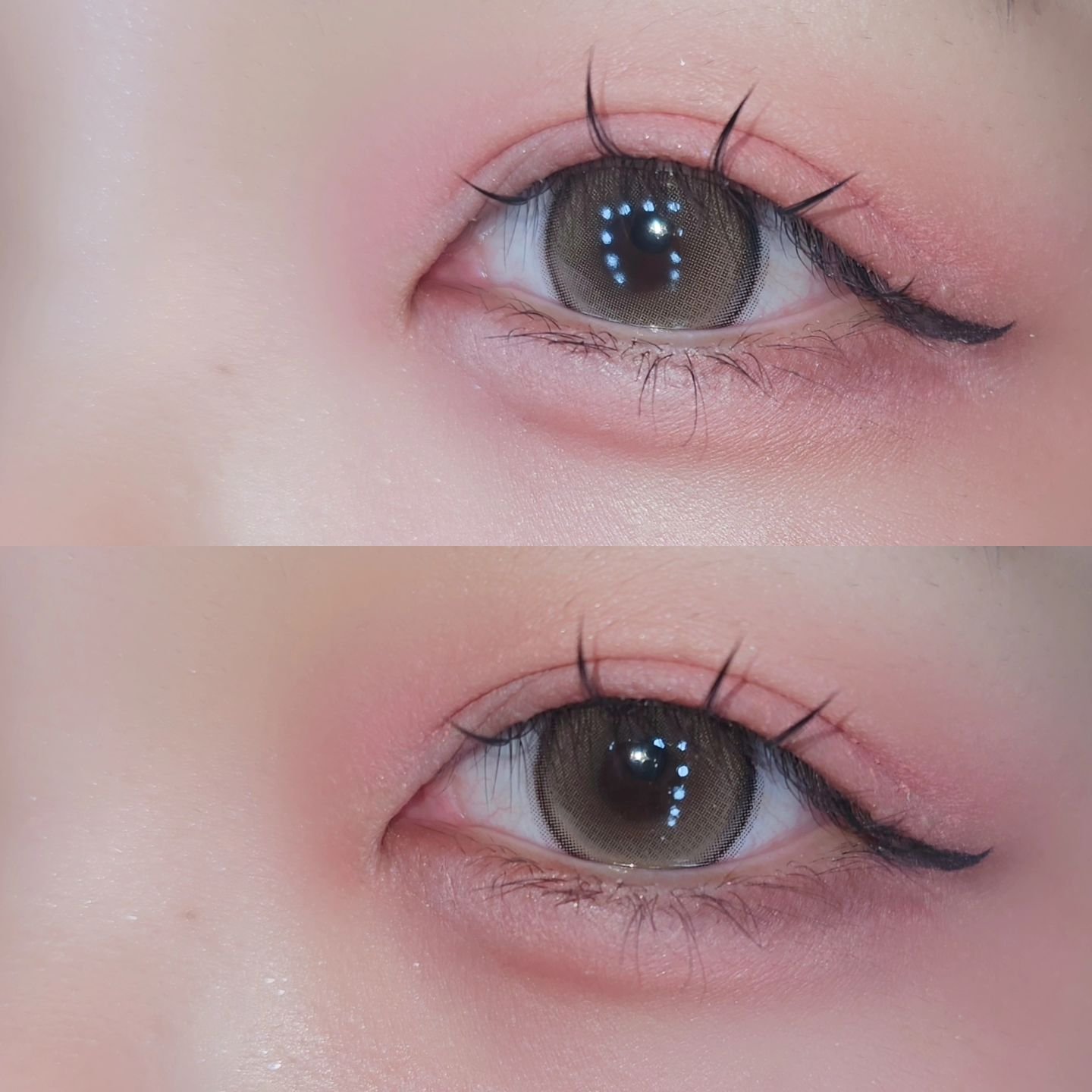 ブラーフィニシュシャドウパレット/Dinto/アイシャドウパレットを使ったクチコミ（3枚目）