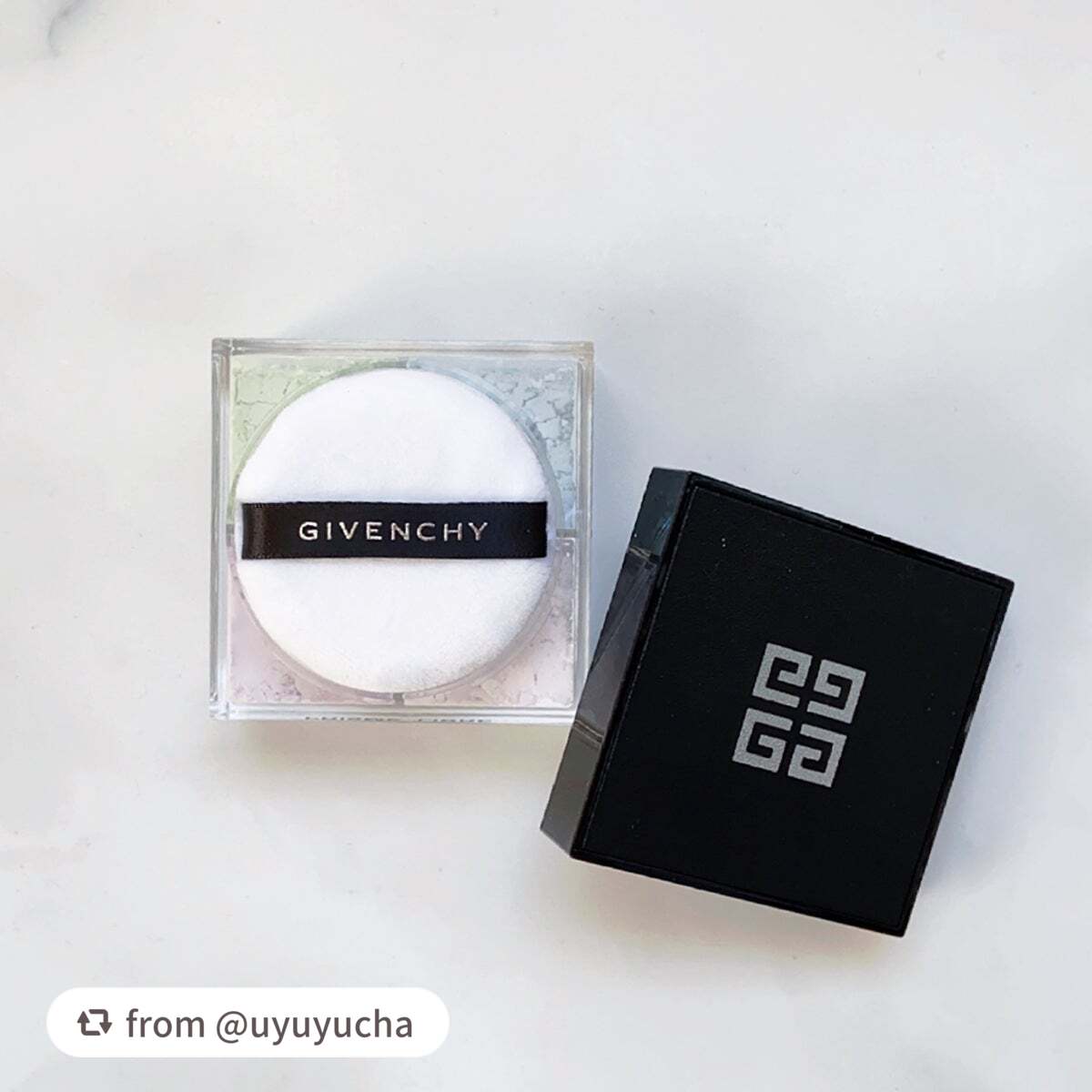 プリズム・リーブル/GIVENCHY/ルースパウダーを使ったクチコミ(2枚目)