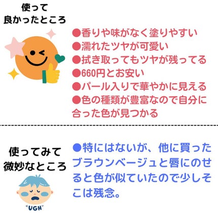 ウォータリーティントリップ/CEZANNE/リップティントを使ったクチコミ(4枚目)