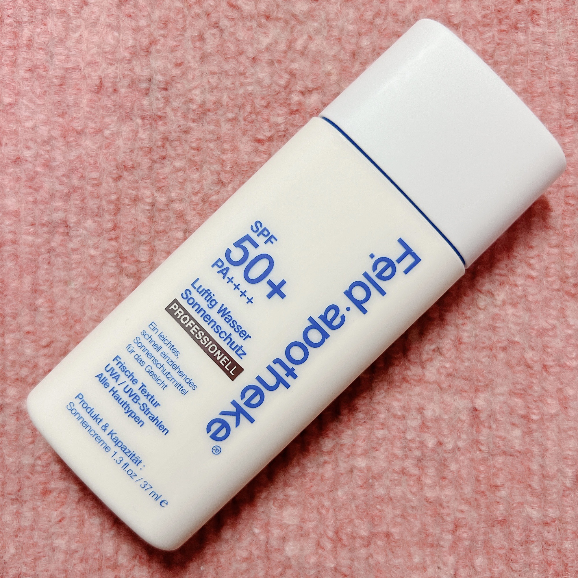 エアリーウォーターサンスクリーン プロフェッショナル/Feld Apotheke/日焼け止めローションを使ったクチコミ（1枚目）