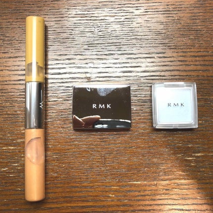 Wウォーターアイズ カラーインク/RMK/リキッドアイシャドウを使ったクチコミ(1枚目)