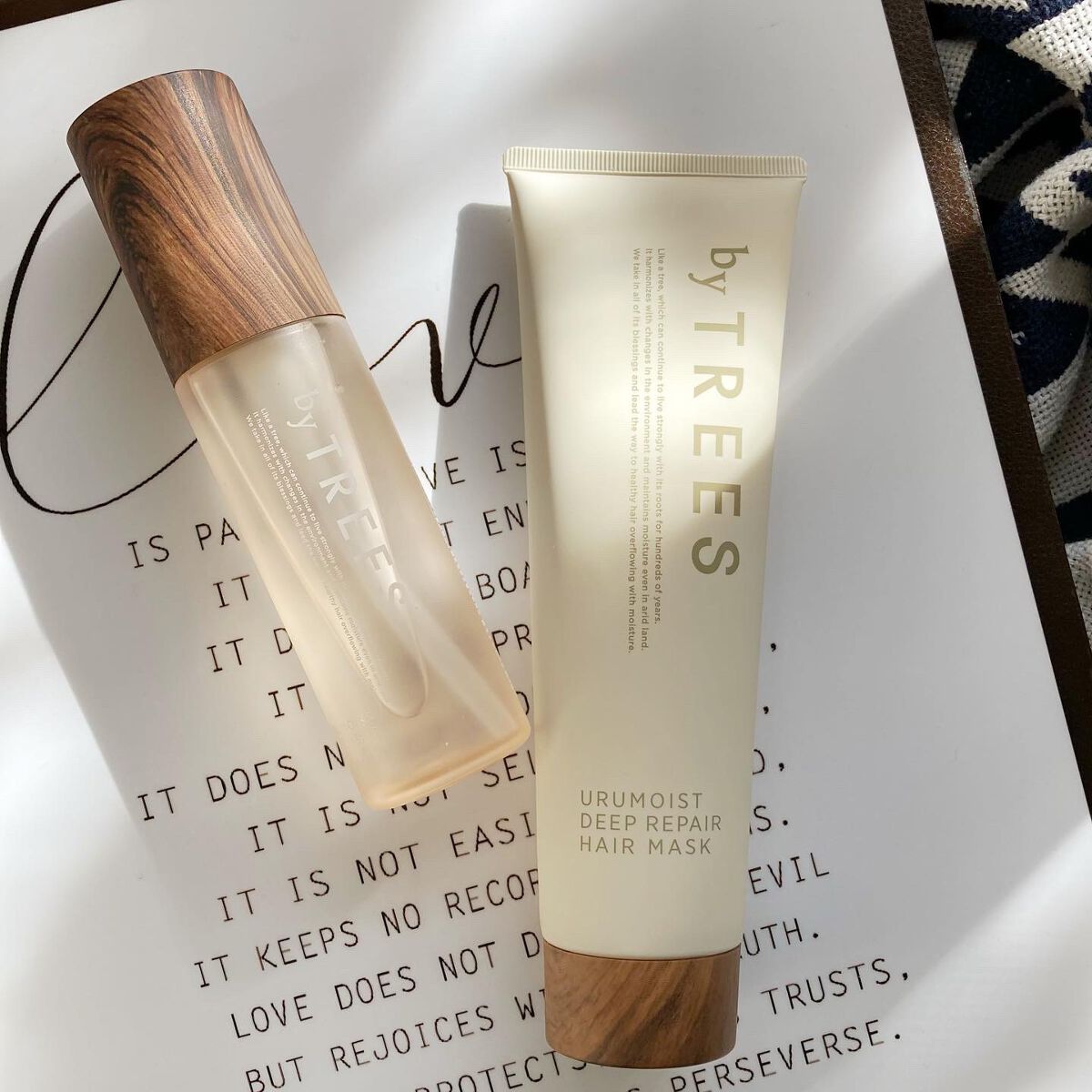 うるモイストインテンシブオイルセラム/byTREES/美容液を使ったクチコミ（2枚目）