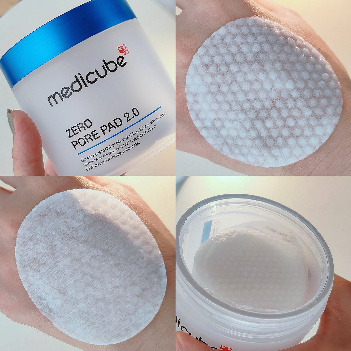 ゼロ毛穴パッド 2.0/MEDICUBE/トナーパッドを使ったクチコミ(3枚目)
