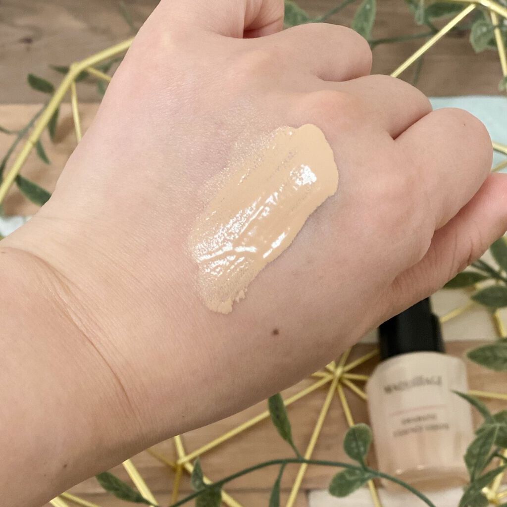 ドラマティックエッセンスリキッド/マキアージュ/リキッドファンデーションを使ったクチコミ（2枚目）