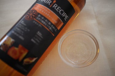 ハニーアプリコット エンリッチ モイスチャー レシピ  シャンプー530ml/HAIR RECIPE/シャンプー・コンディショナーを使ったクチコミ（3枚目）