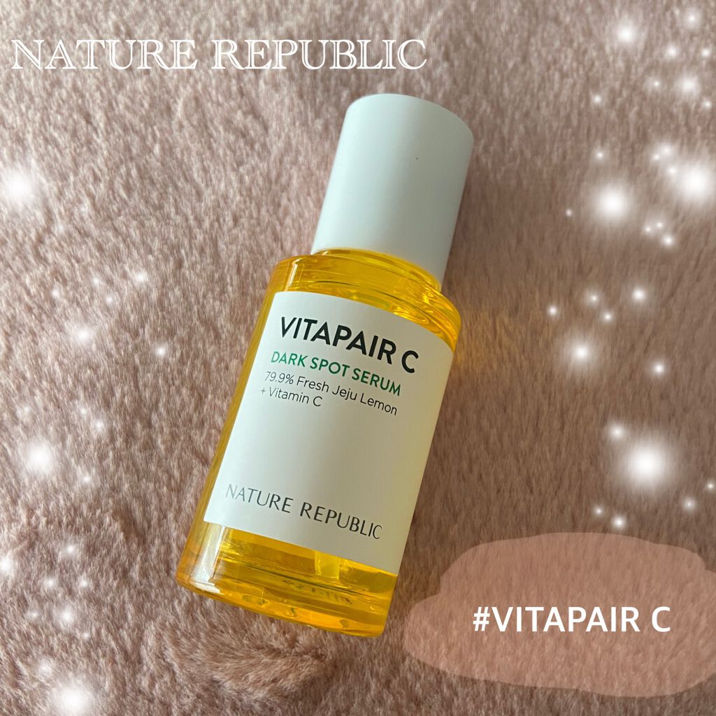 ビタペアC 集中美容液スペシャルセット/ネイチャーリパブリック/美容液を使ったクチコミ(1枚目)