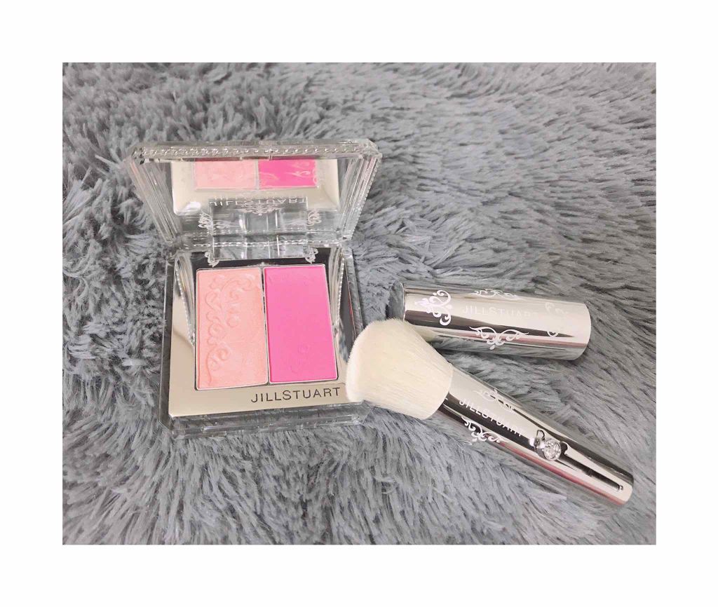 ブレンドブラッシュブロッサム/JILL STUART/パウダーチークを使ったクチコミ(1枚目)