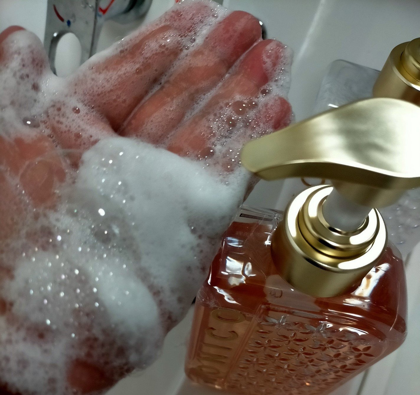 プレミアム ボンドメンテシャンプー/ボンドメンテトリートメント/IONICO/市販シャンプーを使ったクチコミ(4枚目)