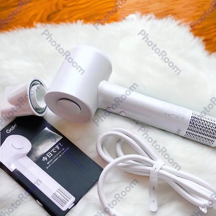 Gole ドライヤー 速乾のクチコミ「Gole
ドライヤー 速乾
17888円
────────────
髪の水分を保ちながら.....」(2枚目)