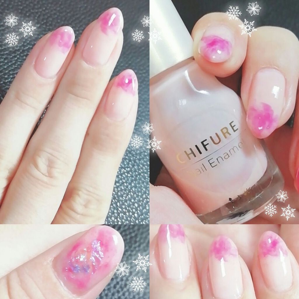 ネイル エナメル 614 ベージュ系/ちふれ/マニキュアを使ったクチコミ（2枚目）