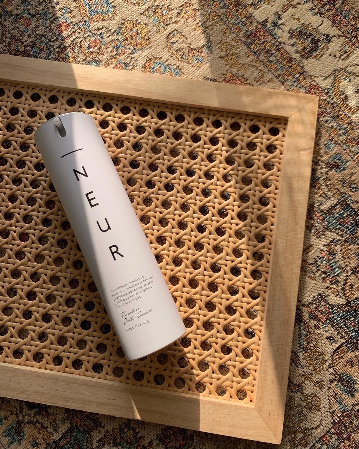 タイムレスジェリーセラム/アンダーノイル/美容液を使ったクチコミ(1枚目)