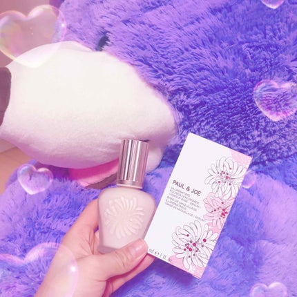 ラトゥー エクラ ファンデーション プライマー N/PAUL & JOE BEAUTE/化粧下地を使ったクチコミ(1枚目)
