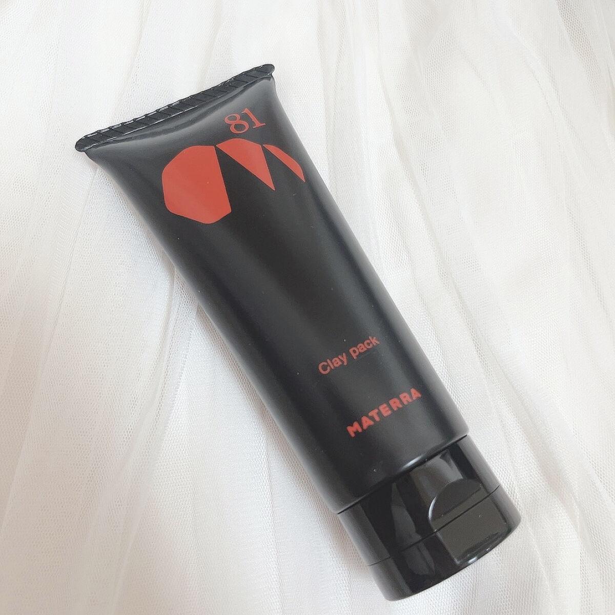 ８１マテラ クレイパック/MATERRA81/洗い流すパック・マスクを使ったクチコミ（2枚目）