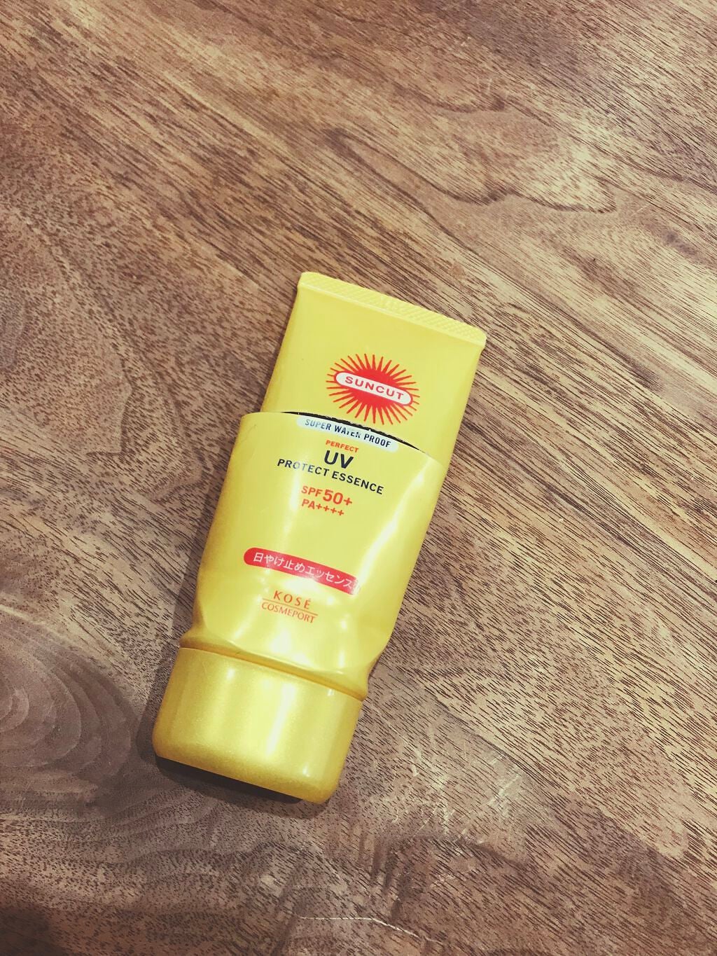 サンカットR パーフェクトUV エッセンス/サンカット®/日焼け止めローションを使ったクチコミ(1枚目)