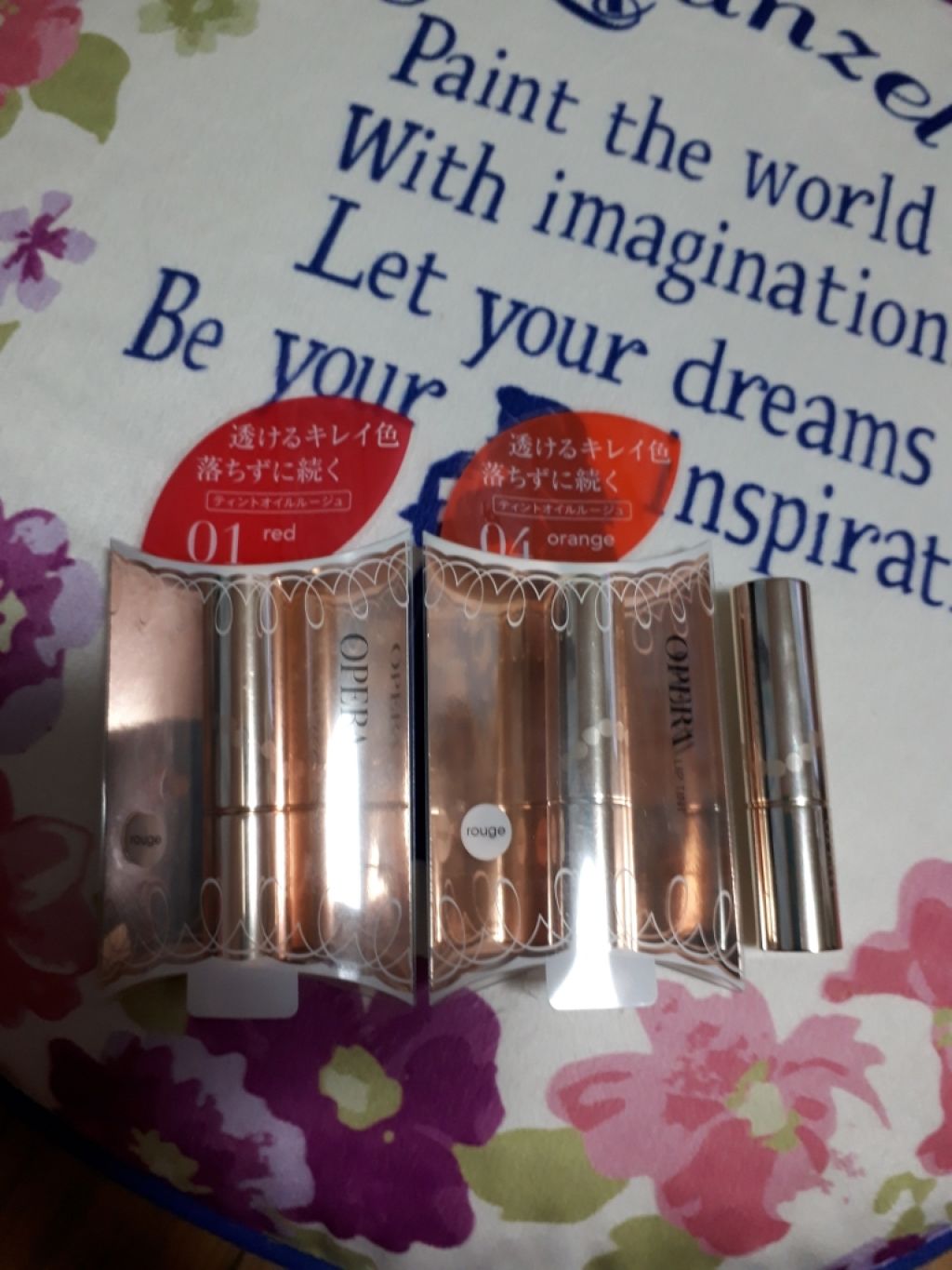 オペラ リップティント N/OPERA/リップティントを使ったクチコミ(1枚目)