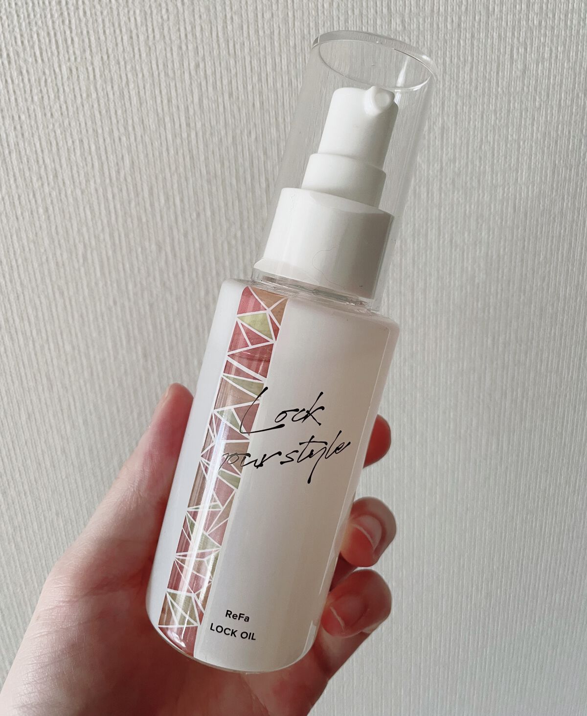 ロックオイル/ReFa/ヘアオイルを使ったクチコミ（1枚目）